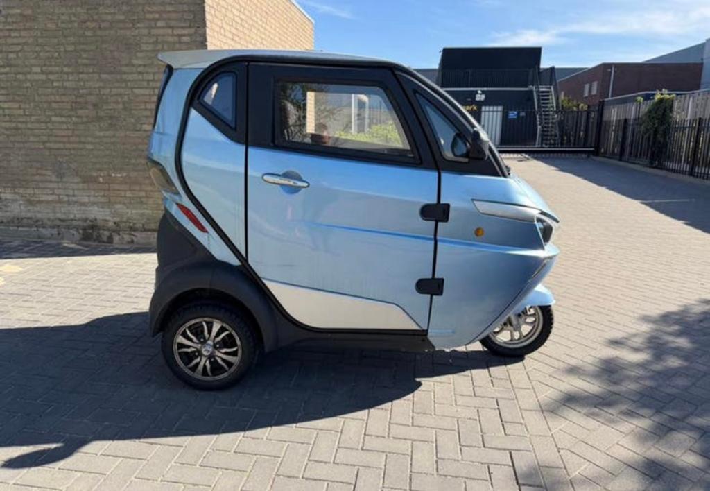 Luxe overdekte scootmobiel rijbewijs vrij, Ophalen of Verzenden, 46 km of meer, Overige merken, 16 km/u of meer