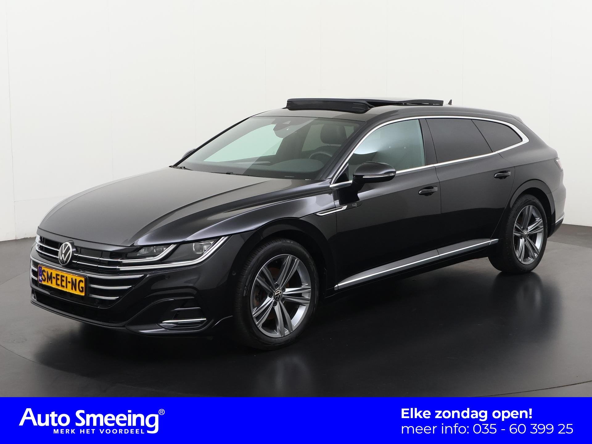 Volkswagen Arteon Shooting Brake 1.4 TSI eHybrid R-Line | Tr, Auto's, Volkswagen, Arteon, Gebruikt, Zwart, Plug-in hybride