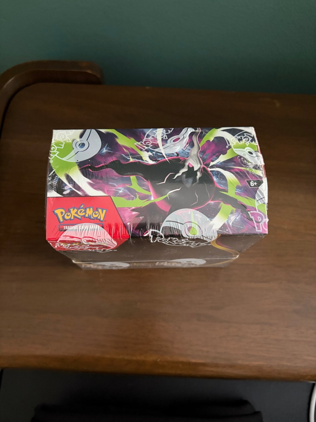 Pokémon TCG Pitch Black Boosterbox from UK Pokemon Center, Ophalen, Nieuw, Boosterbox