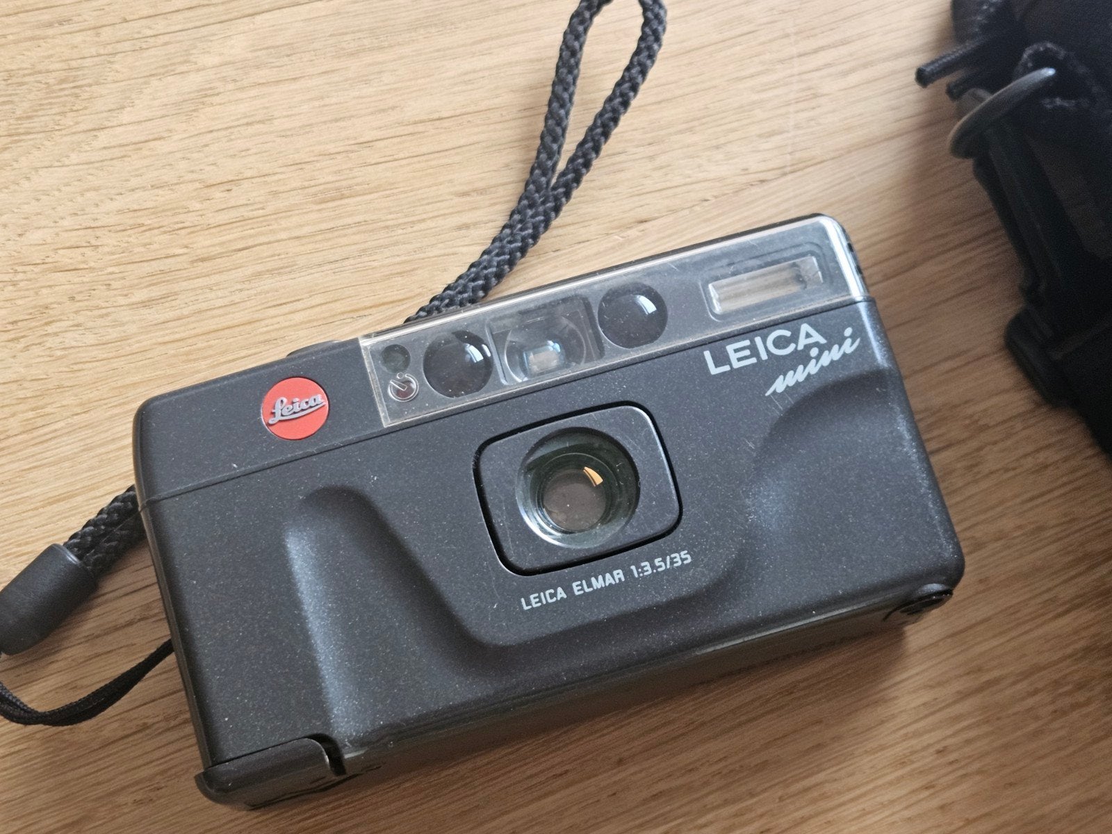 Leica Mini Compact Camera - Olympia 1992 Editie, Ophalen of Verzenden, Gebruikt, Compact, Leica