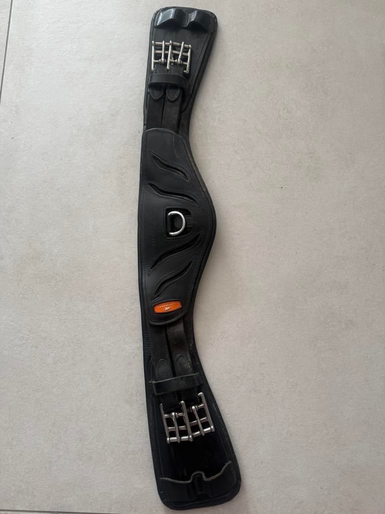Schockemöhle Anatomische dressuur singel 80 cm, Dieren en Toebehoren, Ophalen of Verzenden, Zo goed als nieuw, Dressuur