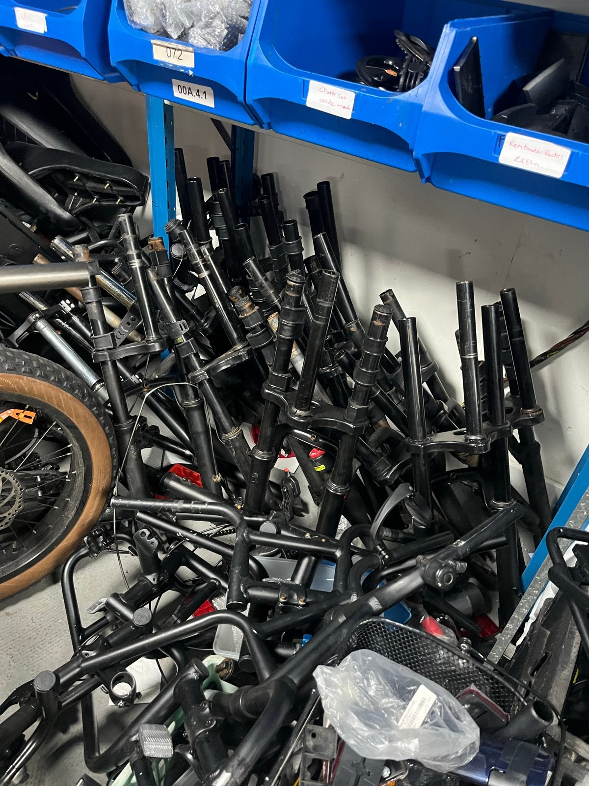 Fatbike onderdelen: velgen, voorvorken, frames en meer, Ophalen of Verzenden, Gebruikt, Fatbike, Wiel