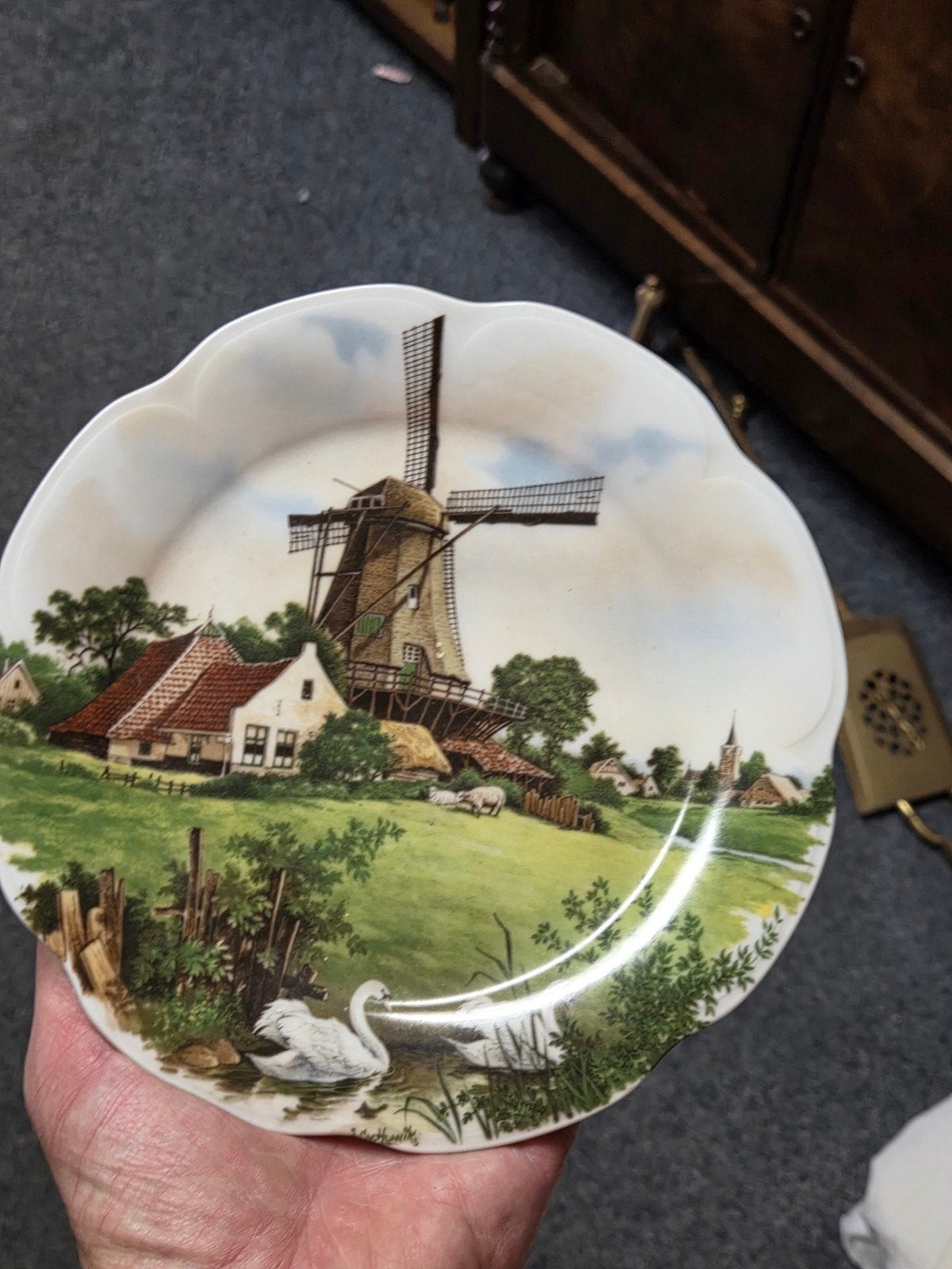 Leuk bordje uit Enter, Verzenden