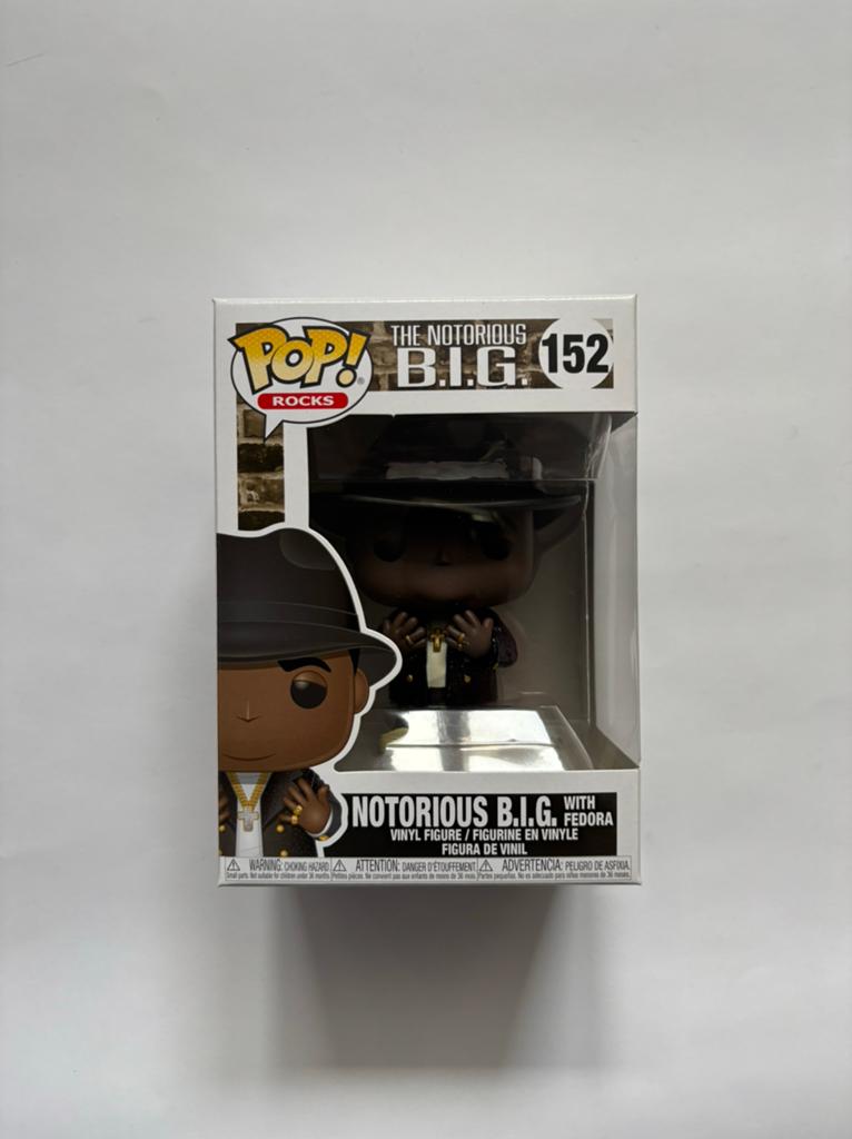 Funko Pop Notorious BIG Biggie #152, Ophalen of Verzenden, Zo goed als nieuw