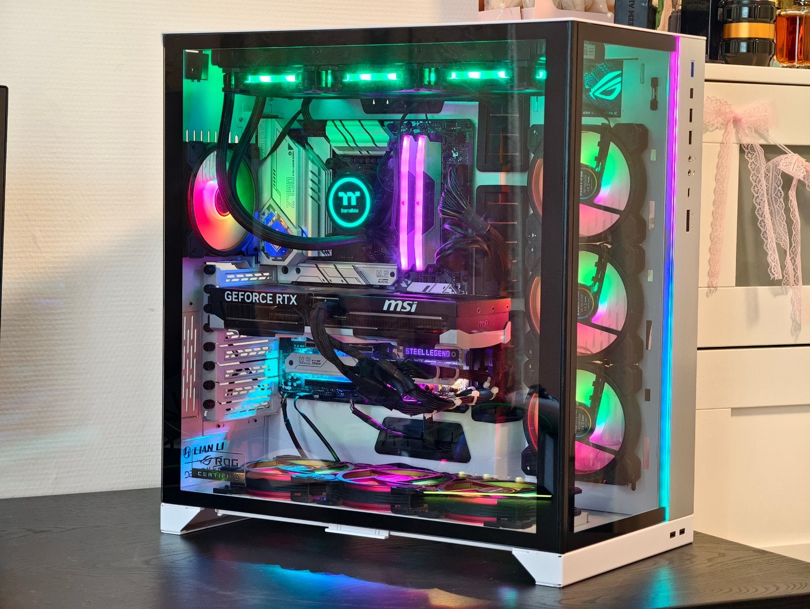 Ultra gaming PC RTX 5080 / 64 GB DDR5 / 14900KF, Ophalen, 64 GB of meer, Zo goed als nieuw, Gaming