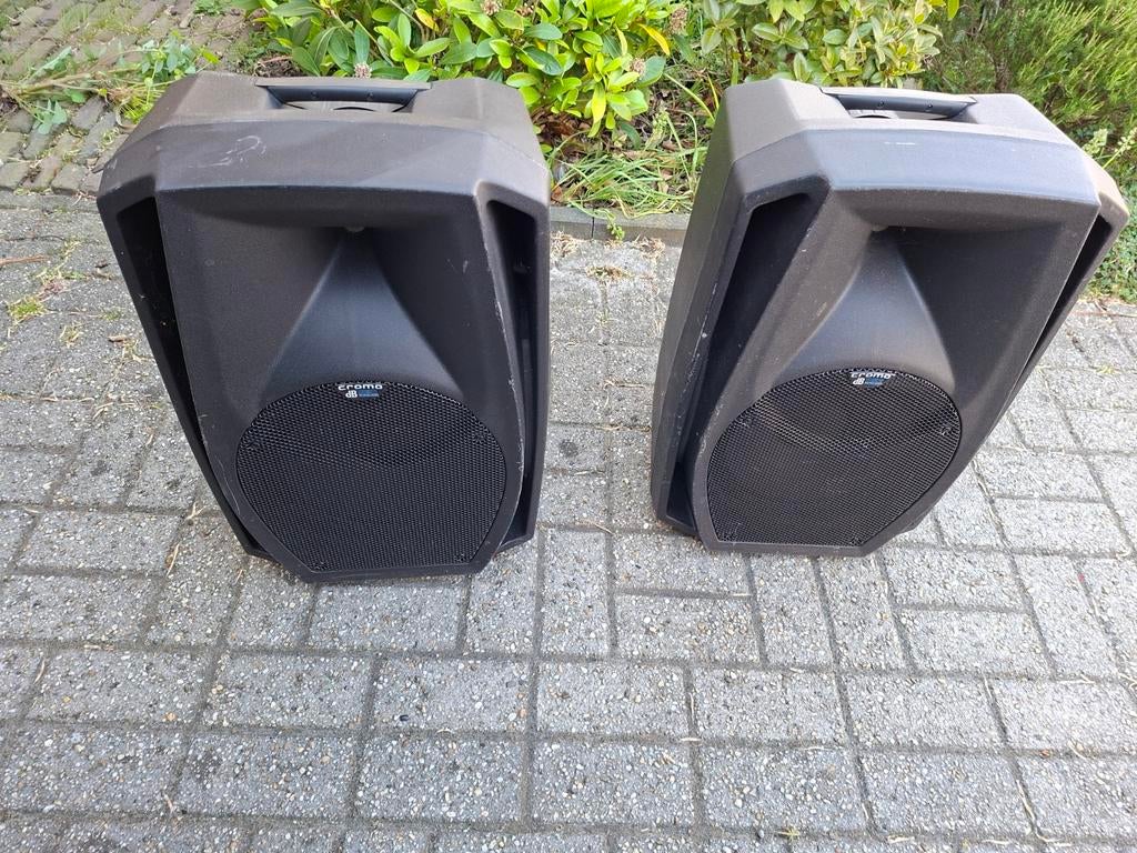 2x DB Technologies cromo 12 club, Muziek en Instrumenten, Ophalen, Zo goed als nieuw, Minder dan 500 watt, P.A.