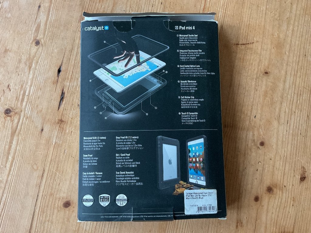 Waterdichte hoes ipad mini, 13 inch of meer, Catalyst, Overige typen, Nieuw