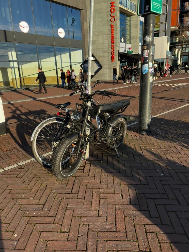 Fat bike v20 pro (broken), Fietsen en Brommers, Ophalen of Verzenden, Zo goed als nieuw, 20 inch of meer