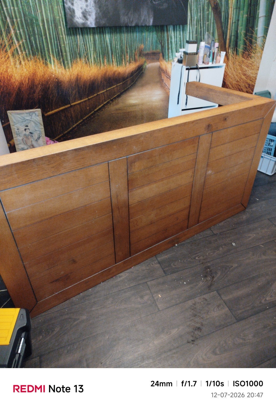 Eettafel 180x90 cm - Poten demonteerbaar, Ophalen