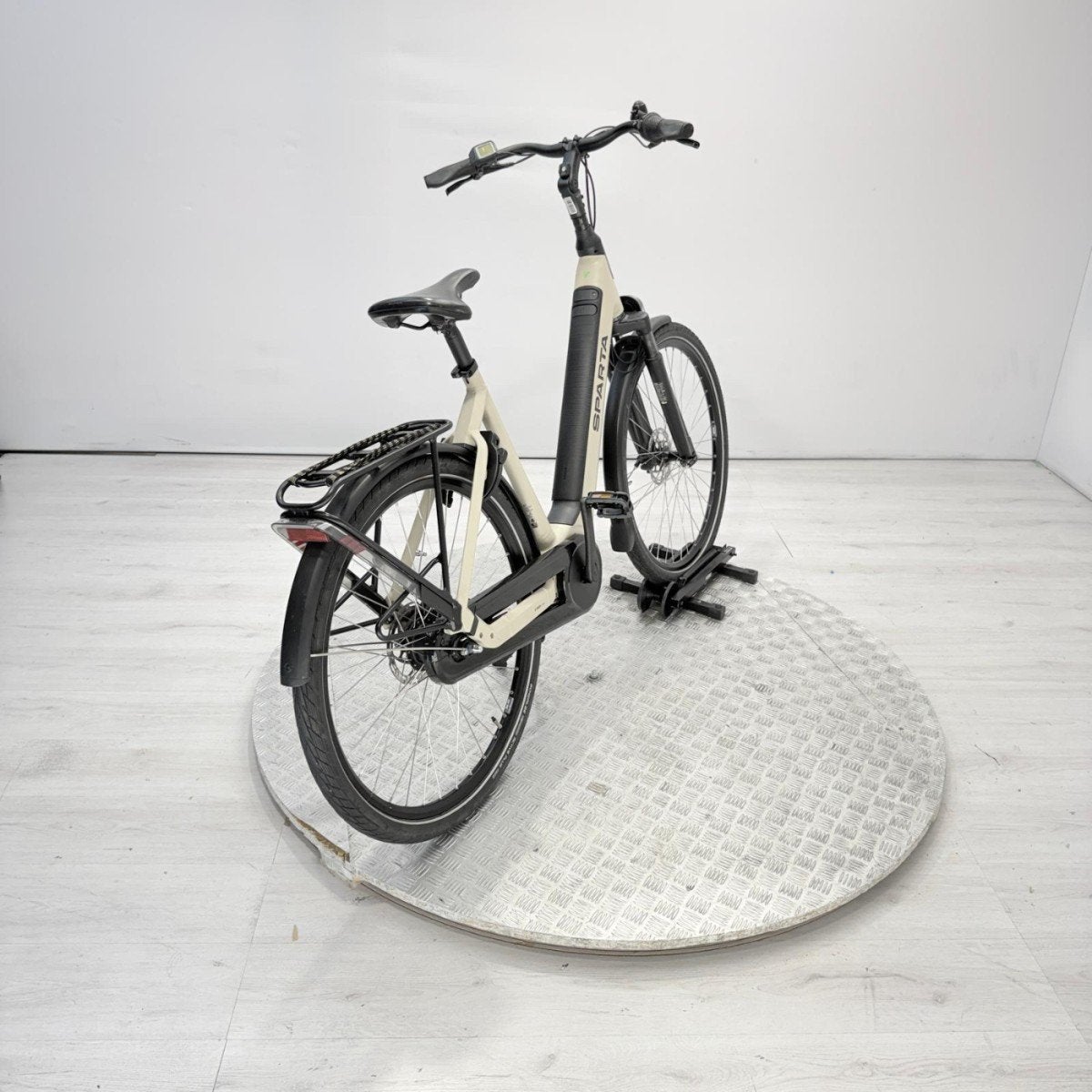 Sparta d-Rule Fit | 4239KM | 400wh Dames Camel matte 57cm, Fietsen en Brommers, Ophalen, Sparta, Gebruikt, -