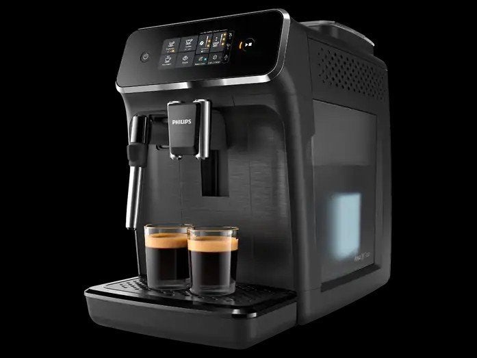 Philips Volautomatische Espressomachine - Zwart