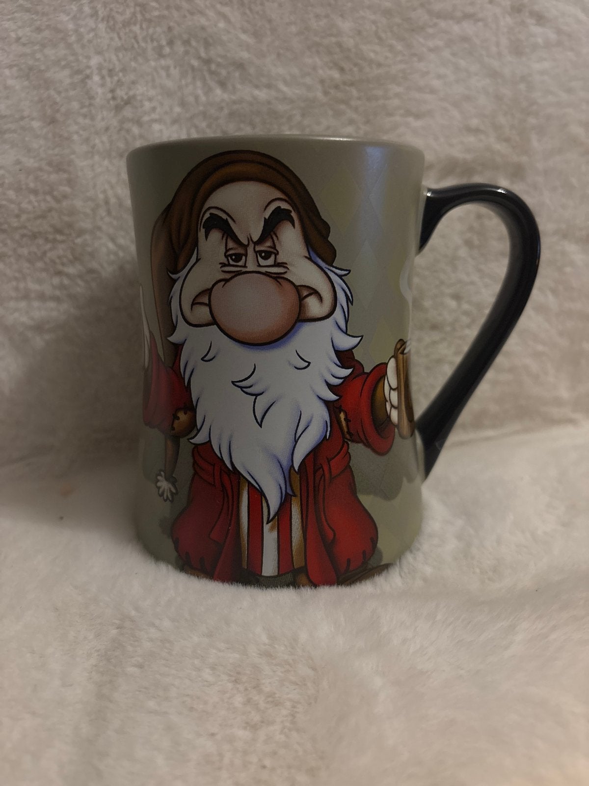 Disneyland Parijs Grumpy Mok - Ongebruikt, Ophalen of Verzenden, Nieuw