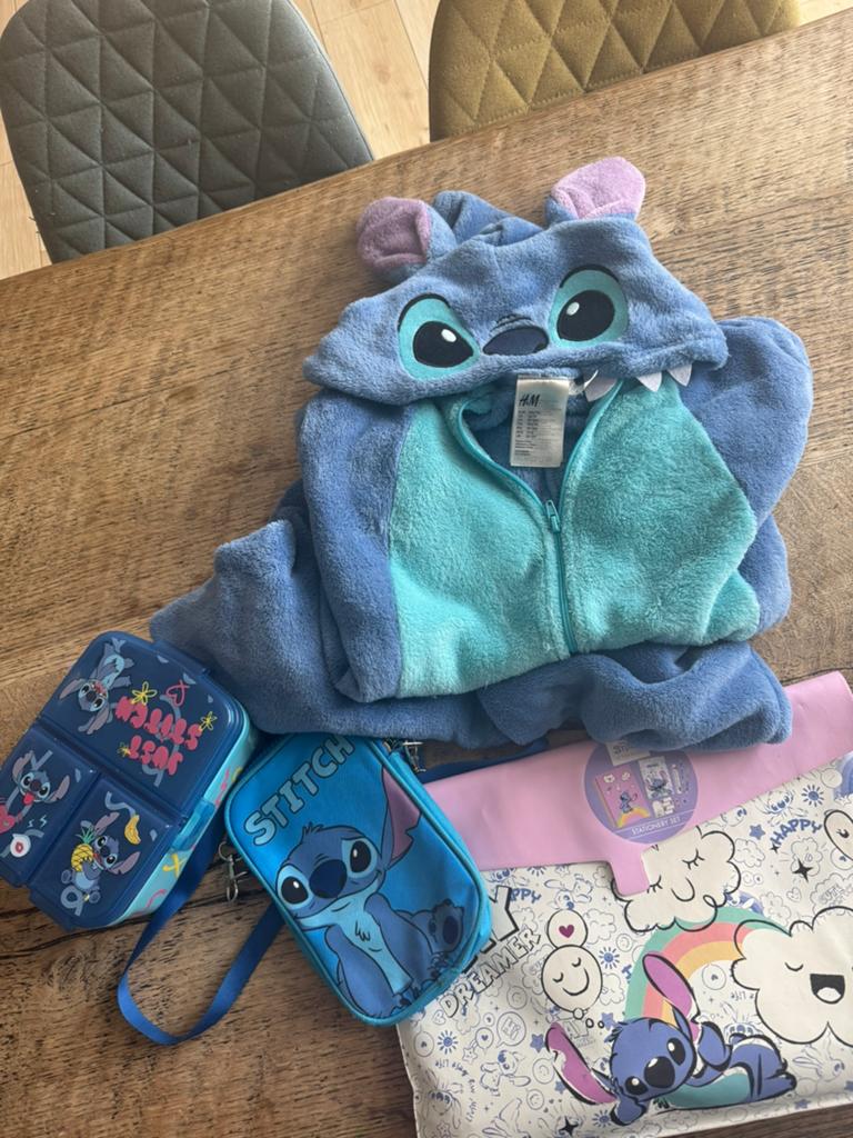 Stitch pakketje, Ophalen of Verzenden, Gebruikt