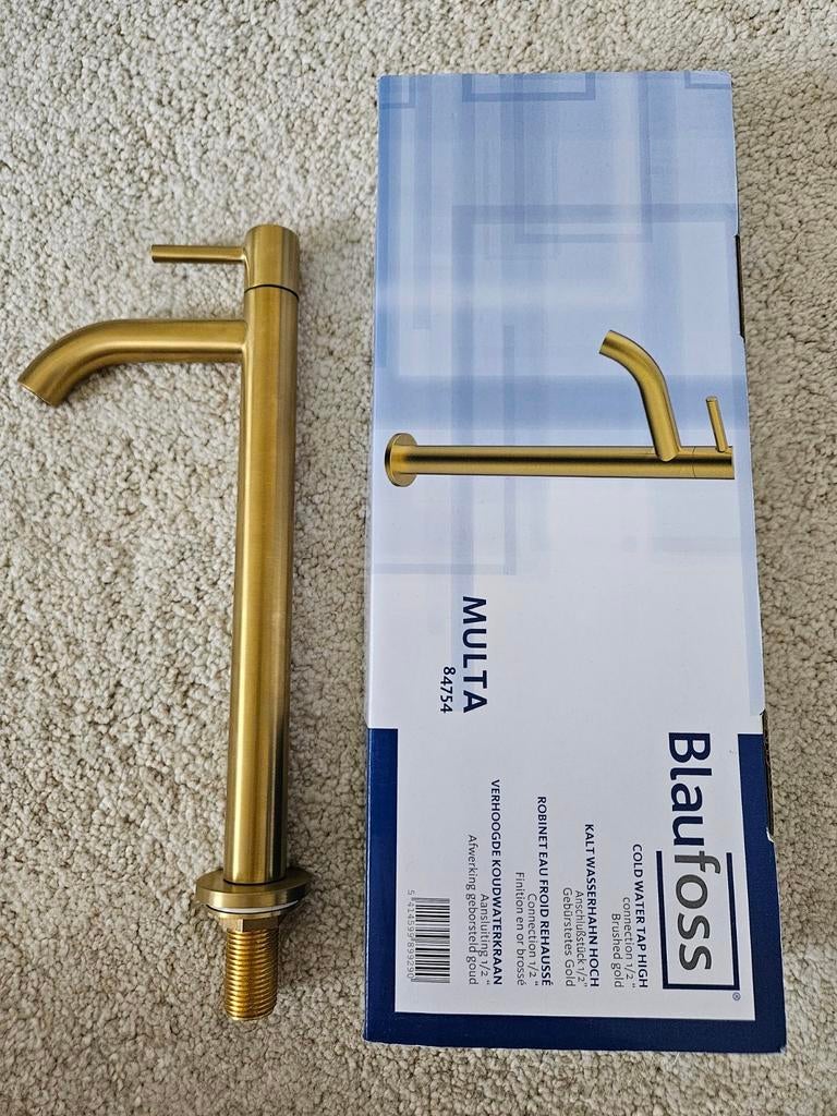 Wastafel,  WC kraan (koude water) Blaufoss., Ophalen of Verzenden, Nieuw, Kraan