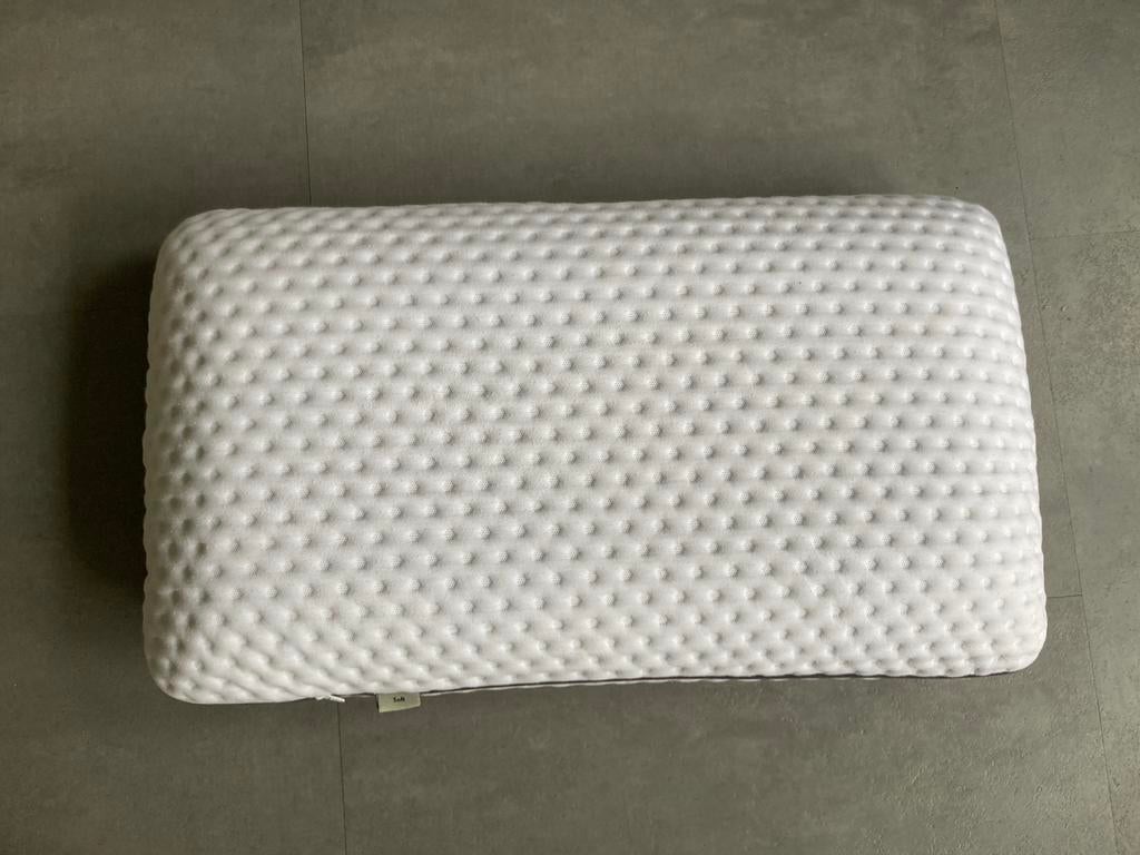 Emma hoofdkussen medium/soft, Ophalen of Verzenden, Zo goed als nieuw, Kussen