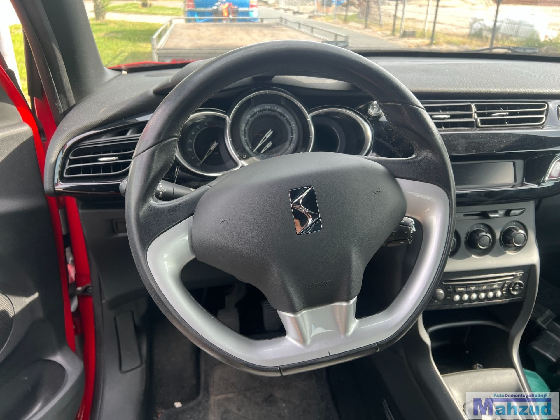 CITROEN DS3 dashboard delen schakelaar kast radio 2009-2015, Gebruikt, Citroën, Stellantis N.V., Ophalen of Verzenden