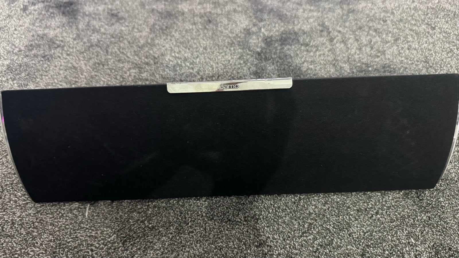 Jamo Center Speaker - Zwart, Zo goed als nieuw, Audio, Tv en Foto, Luidsprekers, Ophalen of Verzenden, Zo goed als nieuw, Geschikt voor surround/home cinema