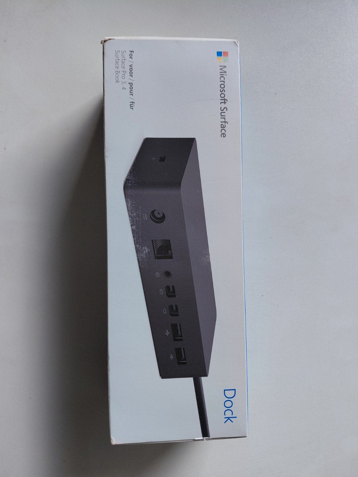 Microsoft Surface Dock voor Surface Pro 3/4 - Nieuw in doos, Docking station, Laptop, Nieuw, Ophalen of Verzenden
