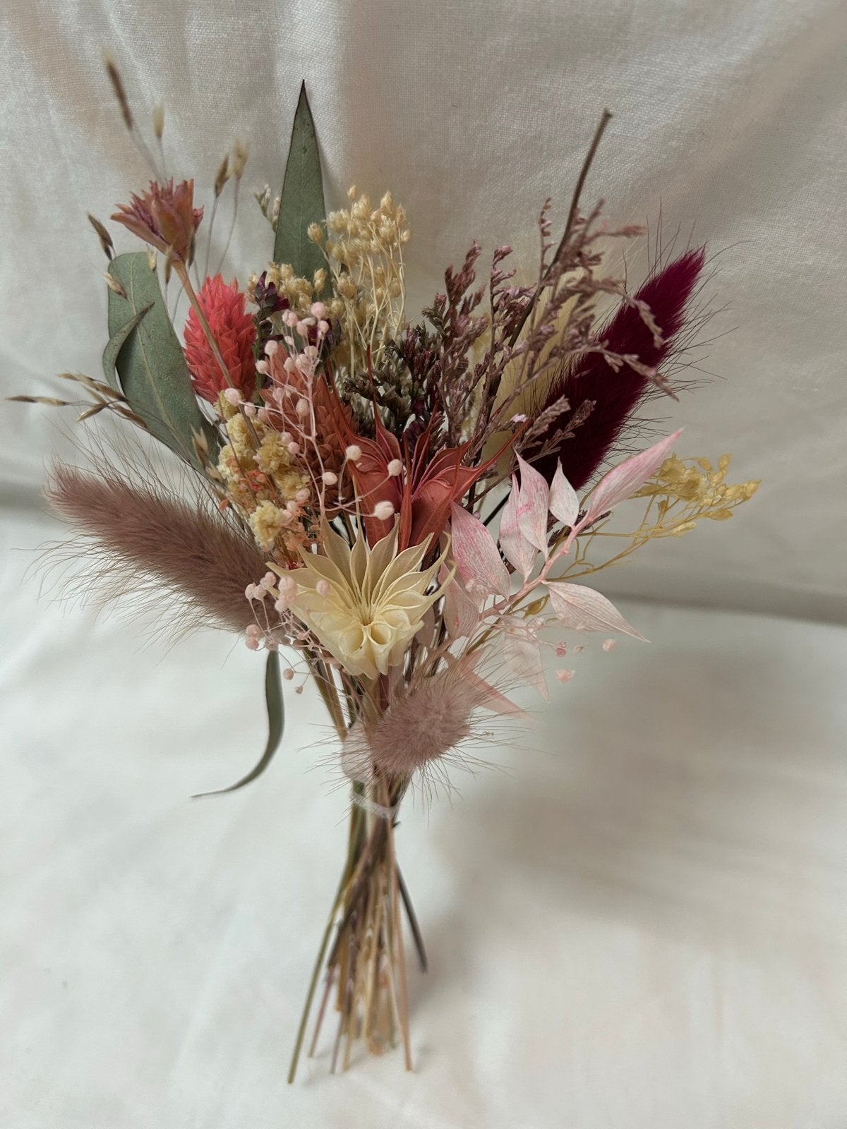 Prachtige Droogbloem Corsage - Perfect voor Speciale Gelegen, Ophalen of Verzenden, Nieuw