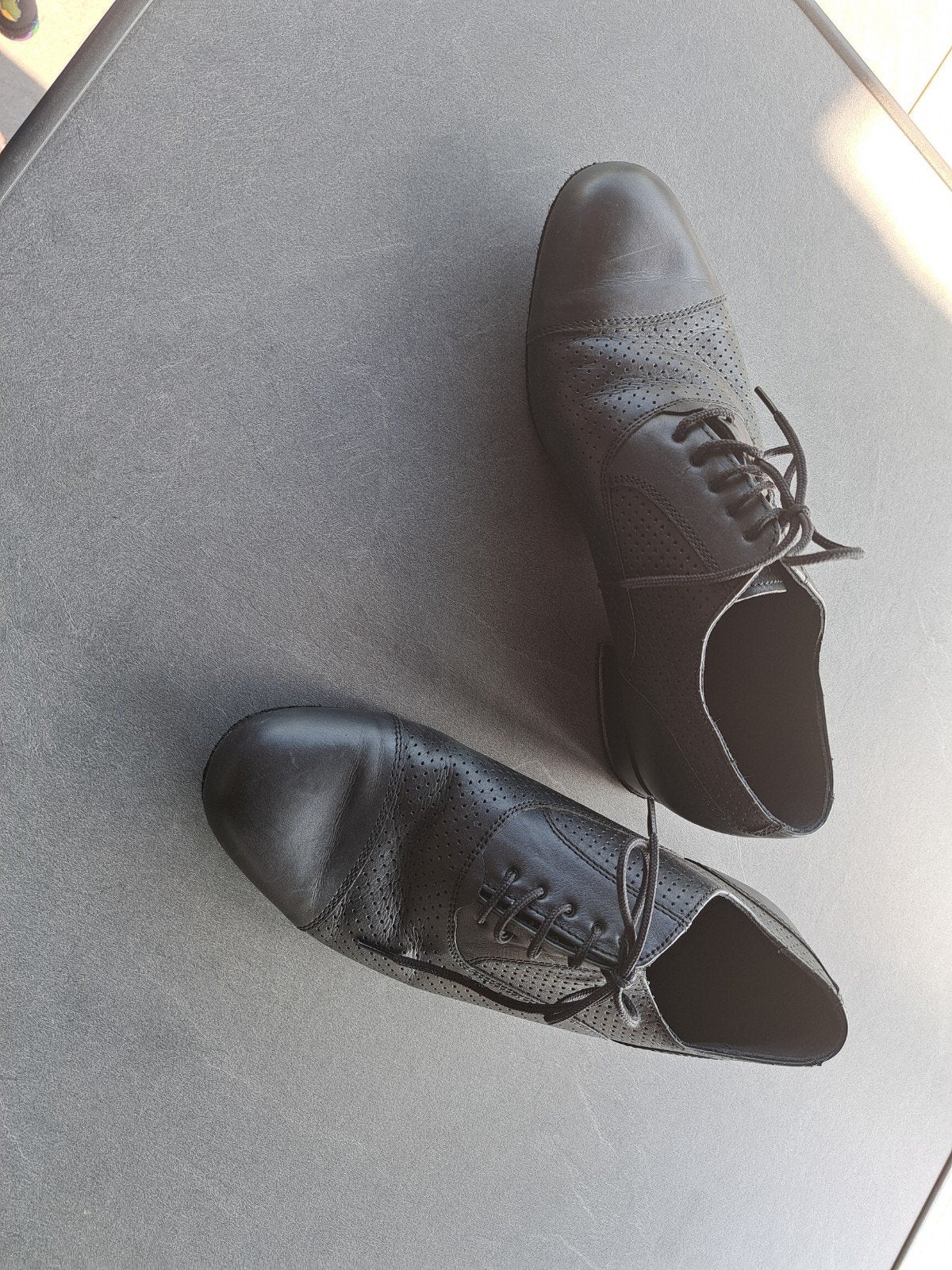 Dansschoenen maat 7 ½ Diamant, Heren, Ophalen of Verzenden, Zo goed als nieuw, Schoenen