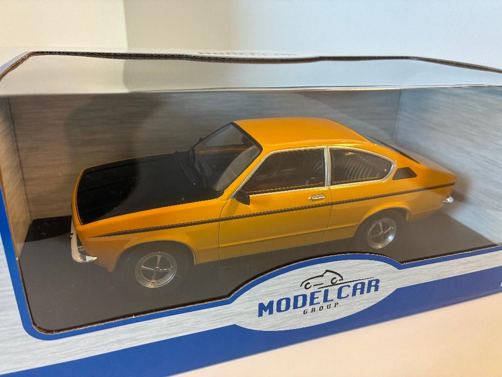 27496: Opel Kadett C Coupe - 1978 - MCG 1:18, Bottgerstr 2-14, 65439 Florsheim, Germany, Auto, Nieuw, Ophalen of Verzenden