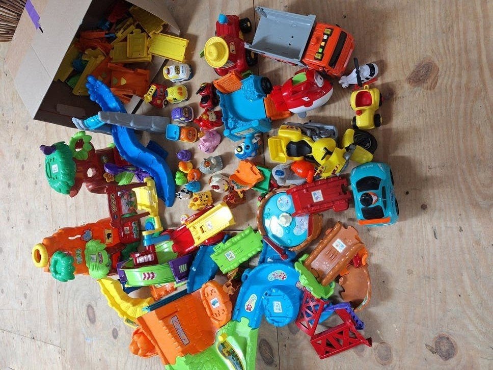 Grote VTech Toet Toet Auto's en Zoef Zoef Dieren collectie, Kinderen en Baby's, Speelgoed | Vtech, Ophalen, Gebruikt