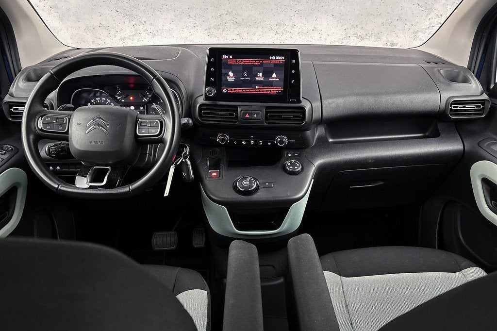 Citroën Berlingo 1.2 PureTech Feel | 2x schuifdeur | Cruise, Stof, Gebruikt, Euro 6, 1199 cc