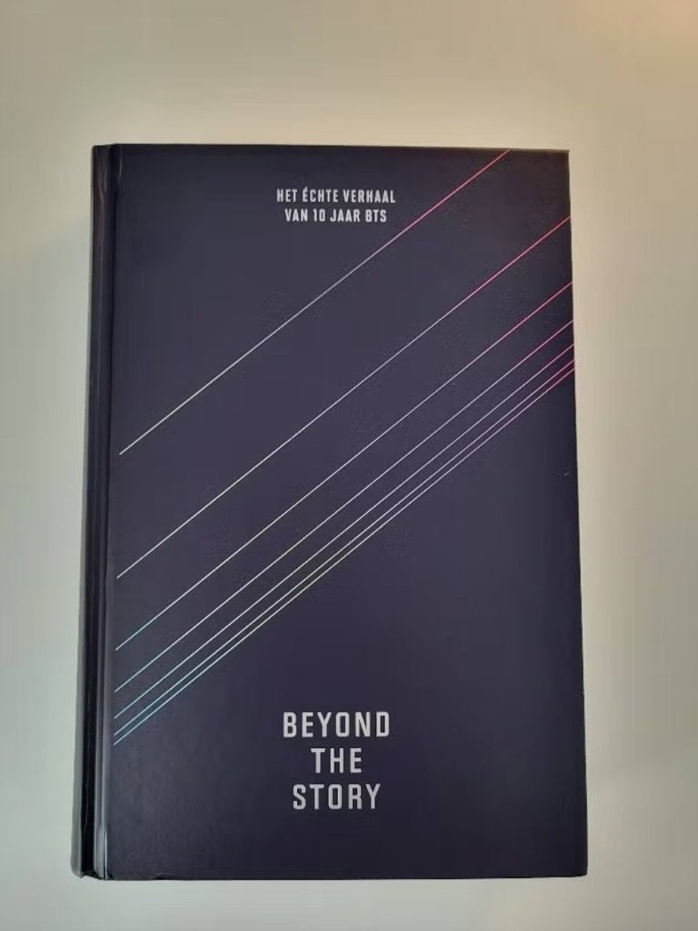 BTS- Beyond The Story: Het Echte Verhaal van 10 Jaar BTS, Verzamelen, Ophalen of Verzenden, Nieuw, Boek, Tijdschrift of Artikel