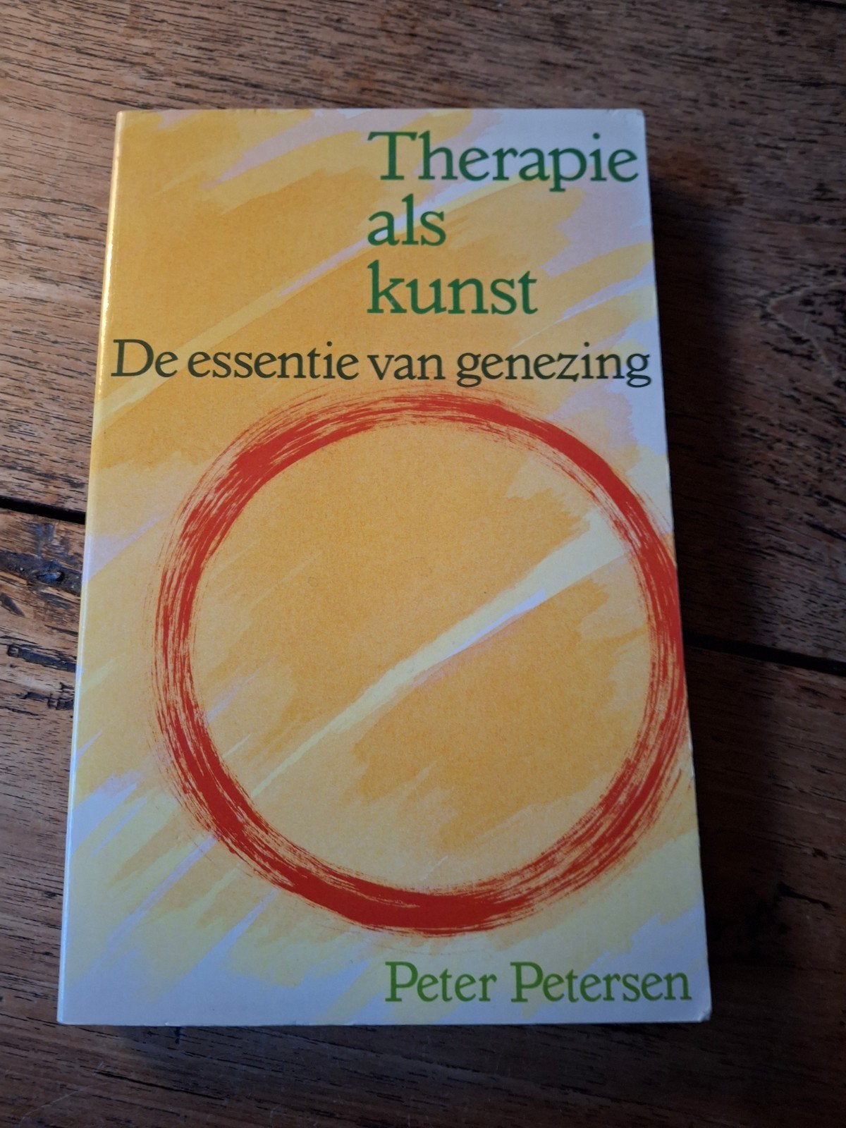 Therapie als kunst. P. Petersen., Ophalen of Verzenden, Gelezen, Overige onderwerpen, Achtergrond en Informatie