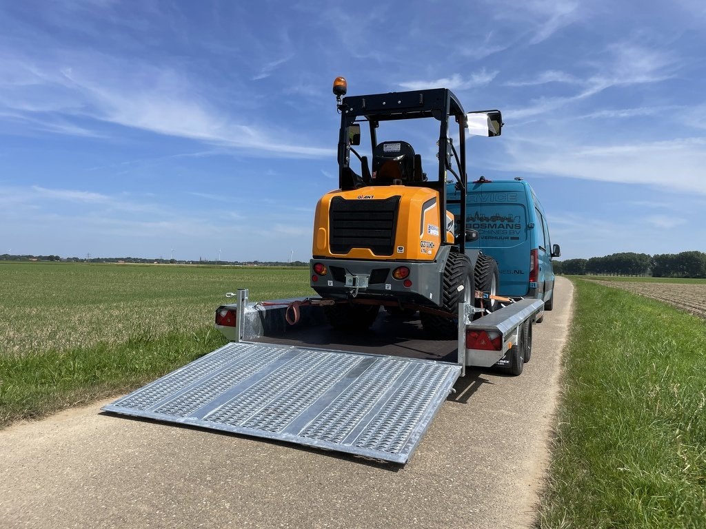 Vlemmix machinetransporter 3500 kg 400x180 2 x as 1800 kg NI, Nieuw