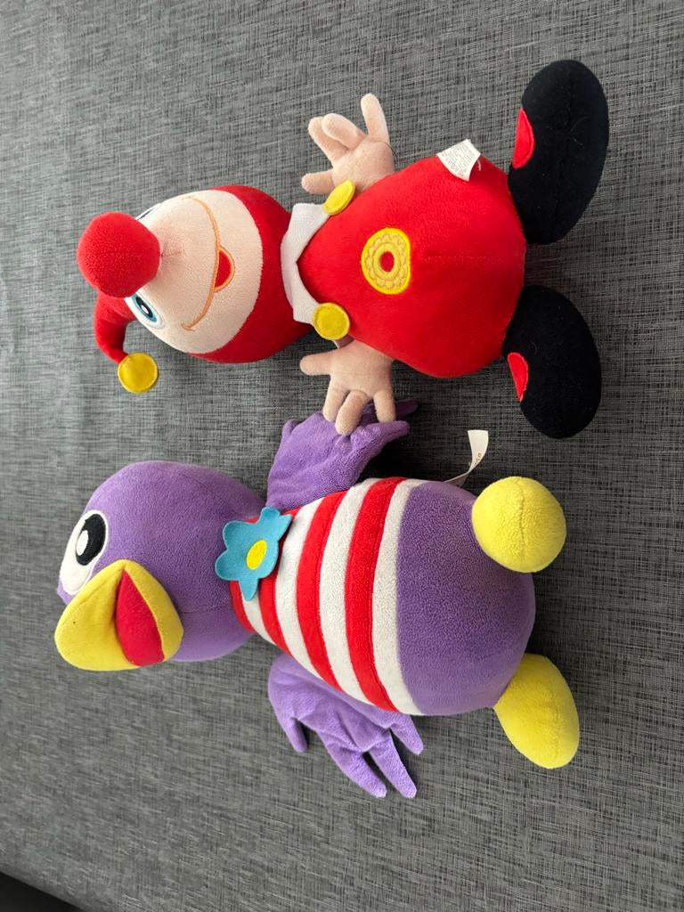Joki en Jet Efteling knuffels - 30 cm, Verzamelen, Efteling, Ophalen, Zo goed als nieuw, Overige typen