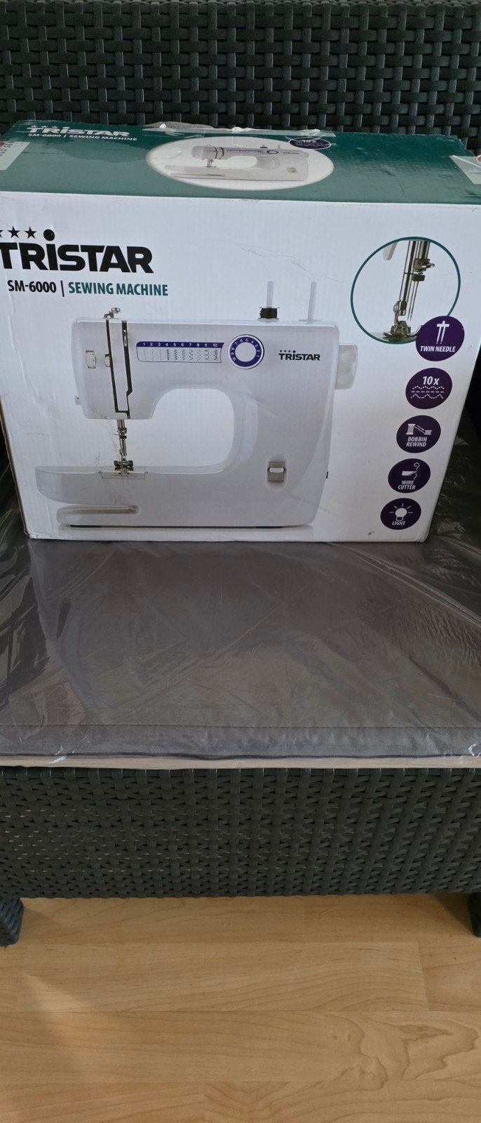 Tristar SM-6000 Naaimachine - Zo goed als nieuw, Ophalen of Verzenden