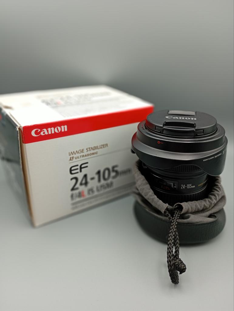 Canon EF 24-105mm f/4L IS USM lens met Image Stabilizer, Audio, Tv en Foto, Fotografie | Lenzen en Objectieven, Ophalen, Gebruikt