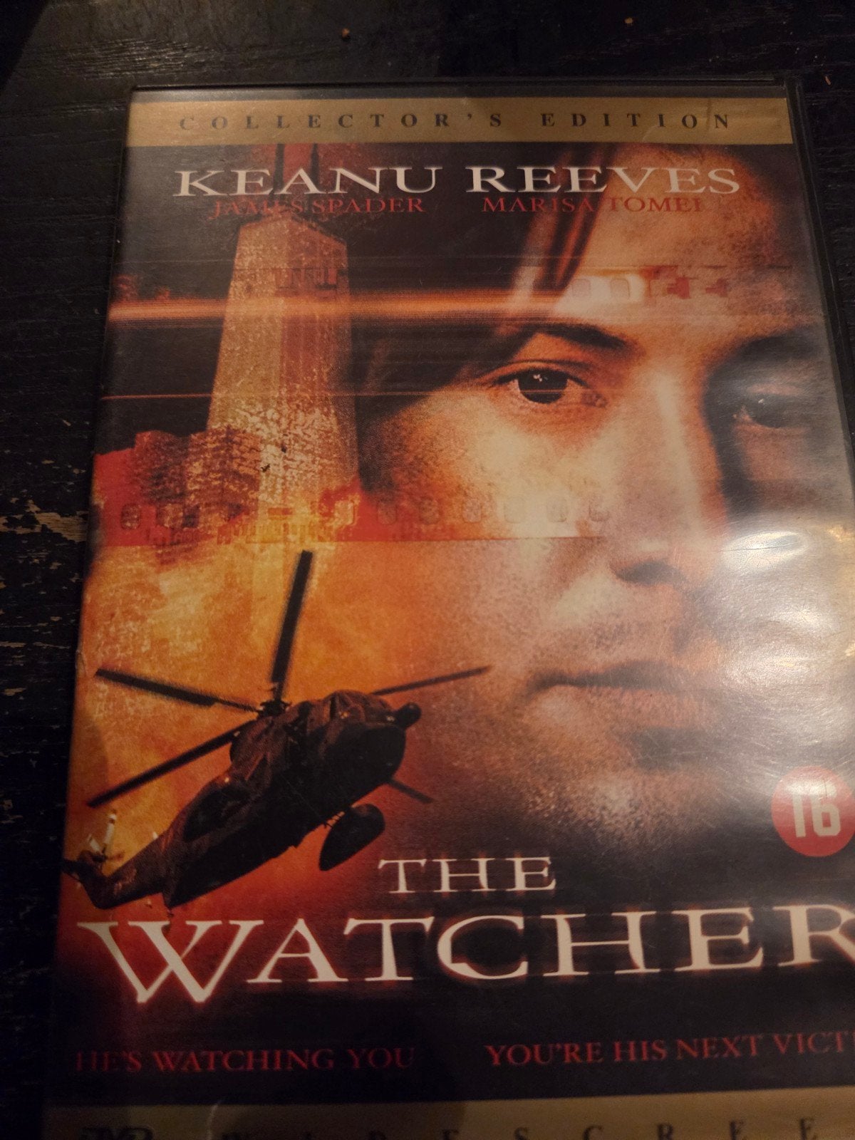 The Watcher, Vanaf 16 jaar, Ophalen of Verzenden, Zo goed als nieuw