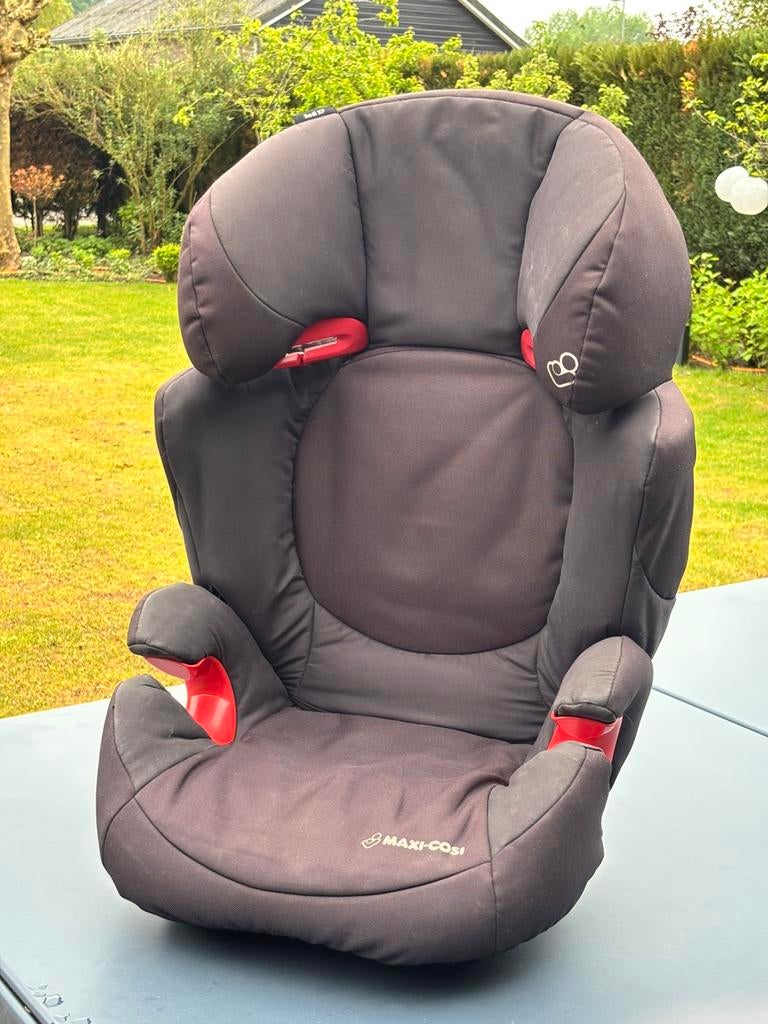 Maxi-Cosi Rodi XP, 3 stuks, gebruikt en in zeer nette staat, Ophalen, Verstelbare rugleuning, 15 t/m 36 kg, Maxi-Cosi