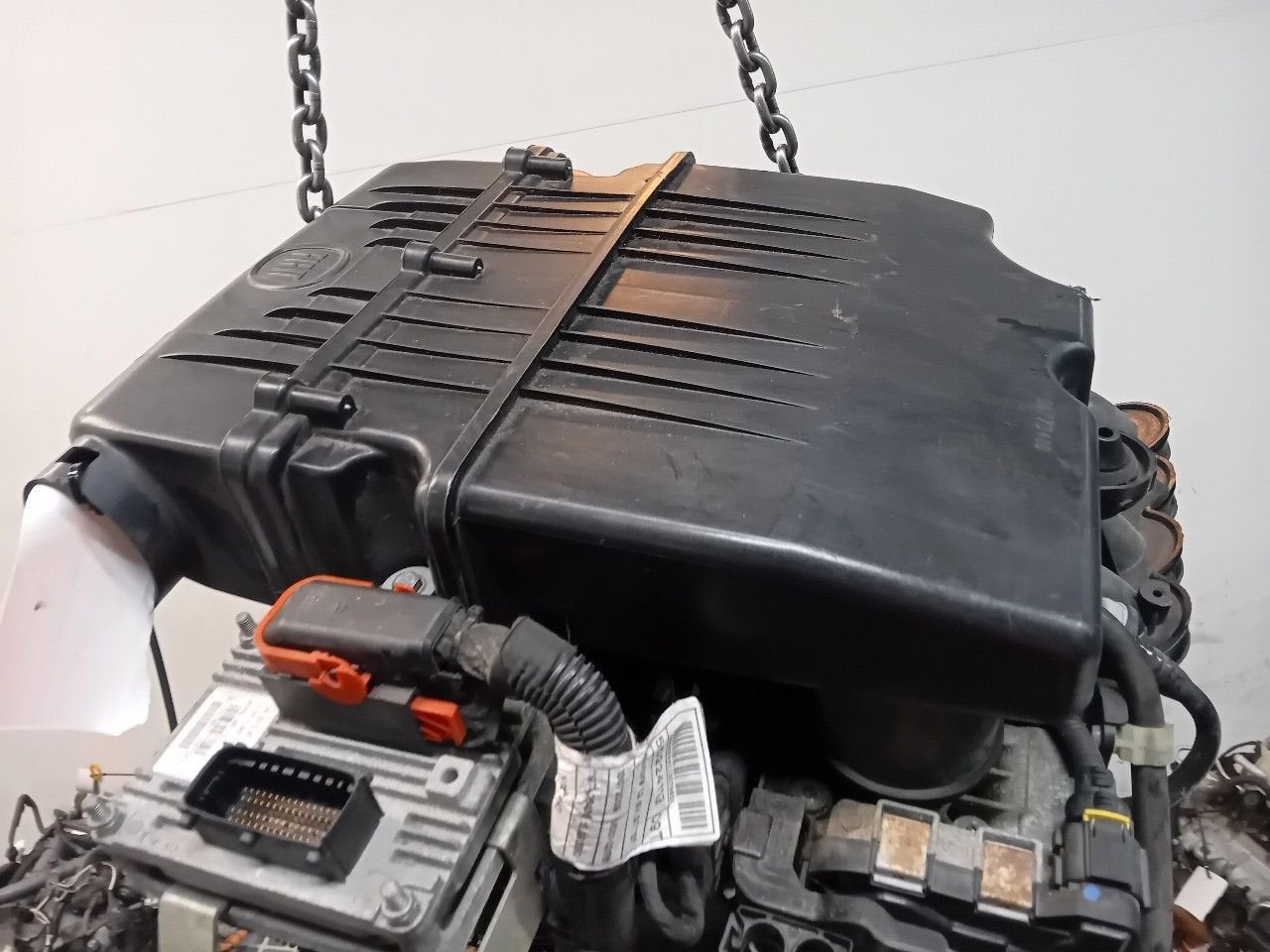 Motor Fiat 500, Van der Ven Autorecycling B.V., Gebruikt, Ettenseweg 76, 4706 PB Roosendaal, The Netherlands, Herkomst onderdeel bekend