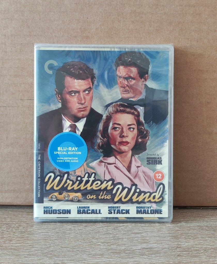 Written on the Wind - Bluray (Criterion), Cd's en Dvd's, Blu-ray, Nieuw in verpakking, Drama, Blu-ray, Film, Engels, Engels, Ophalen of Verzenden