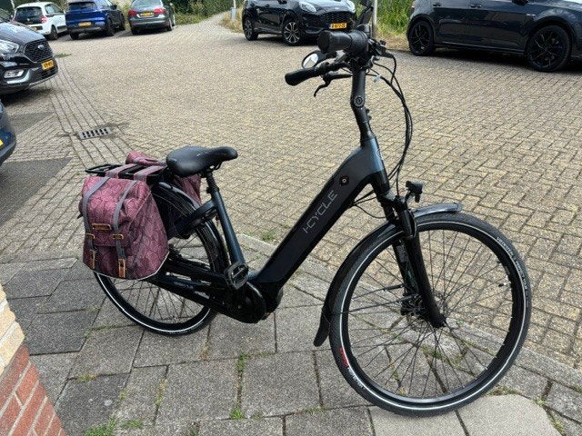 Prachtige Icycle Vibe 1.6 E-Bike (Z.g.a.n. / Lage Instap)., Fietsen en Brommers, Ophalen, Zo goed als nieuw, Overige merken