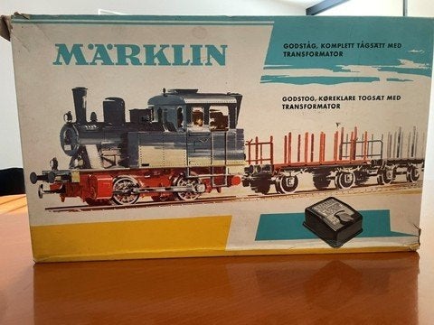 Marklin modeltreinen, Ophalen, Wisselstroom, Treinset, Zo goed als nieuw