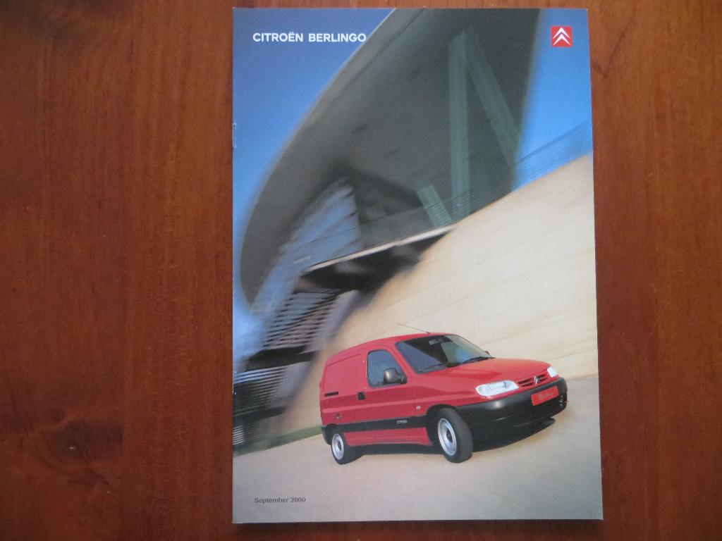 Citroën Berlingo (sept. 2000), Ophalen of Verzenden, Nieuw, Citroën