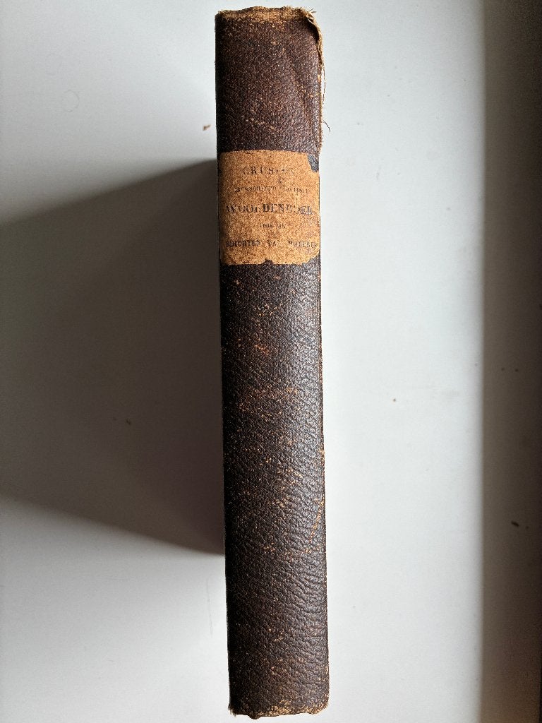 Volledig Grieksch-Nederduitsch woordenboek voor de ged(1837), Antiek en Kunst, Ophalen of Verzenden, G.C.crusius en h. Pol