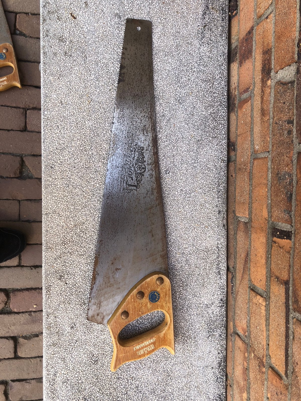 Baier Unbreakable Handzaag - Gebruikt, Doe-het-zelf en Verbouw, Ophalen of Verzenden, Gebruikt