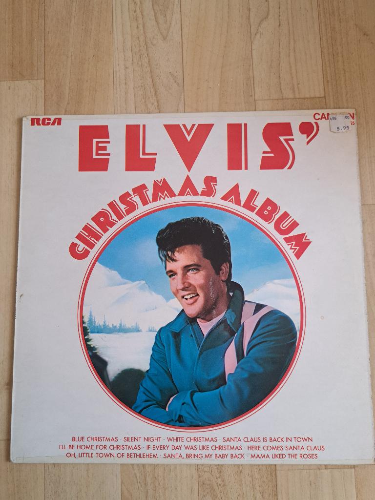 lp's kerstmuziek, Ophalen of Verzenden, 1980 - 1989, Gebruikt, 12 inch