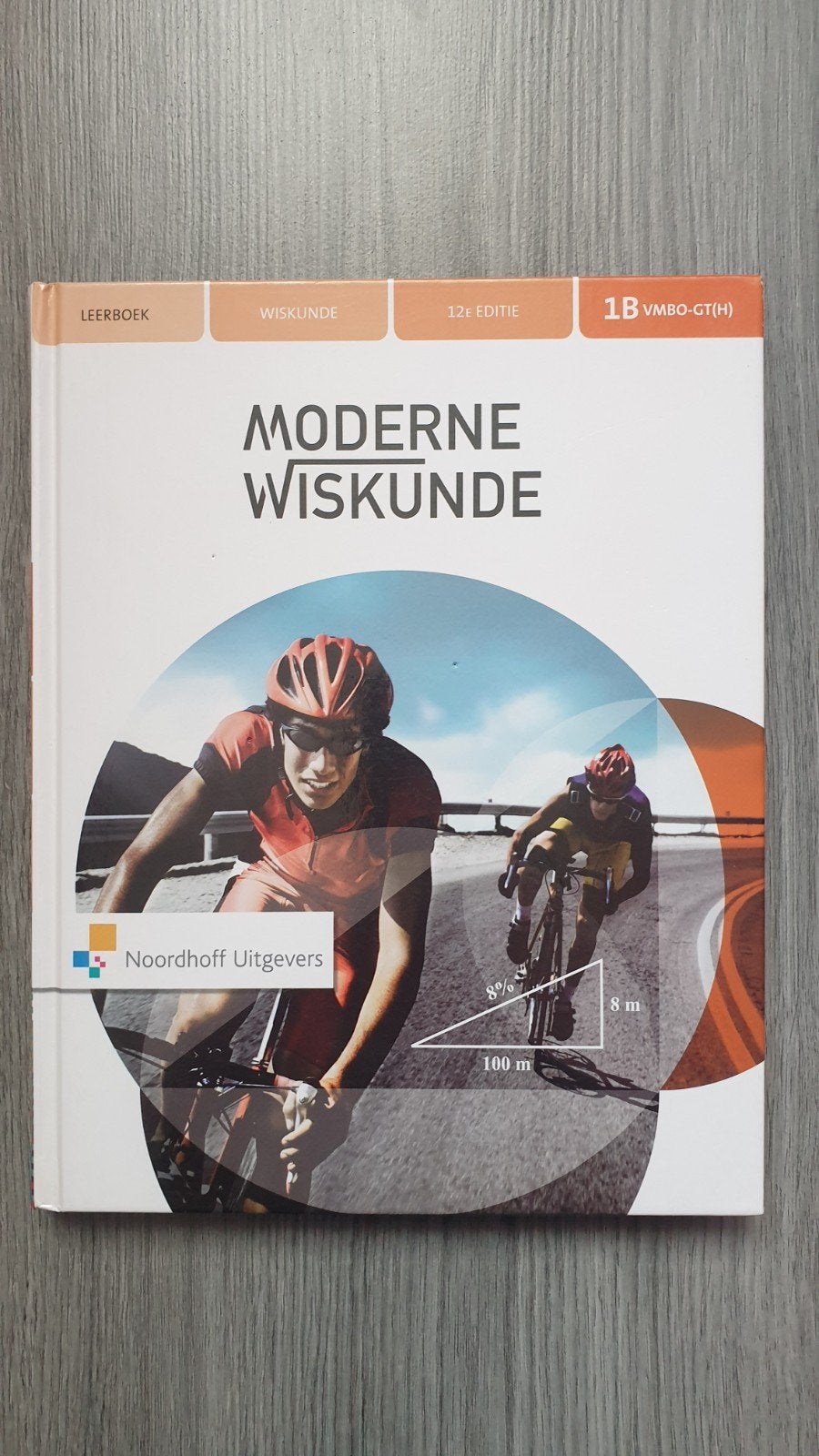 Moderne Wiskunde 1B VMBO-GT(H) Leerboek 12e editie, VMBO, Ophalen of Verzenden, Zo goed als nieuw, Wiskunde B