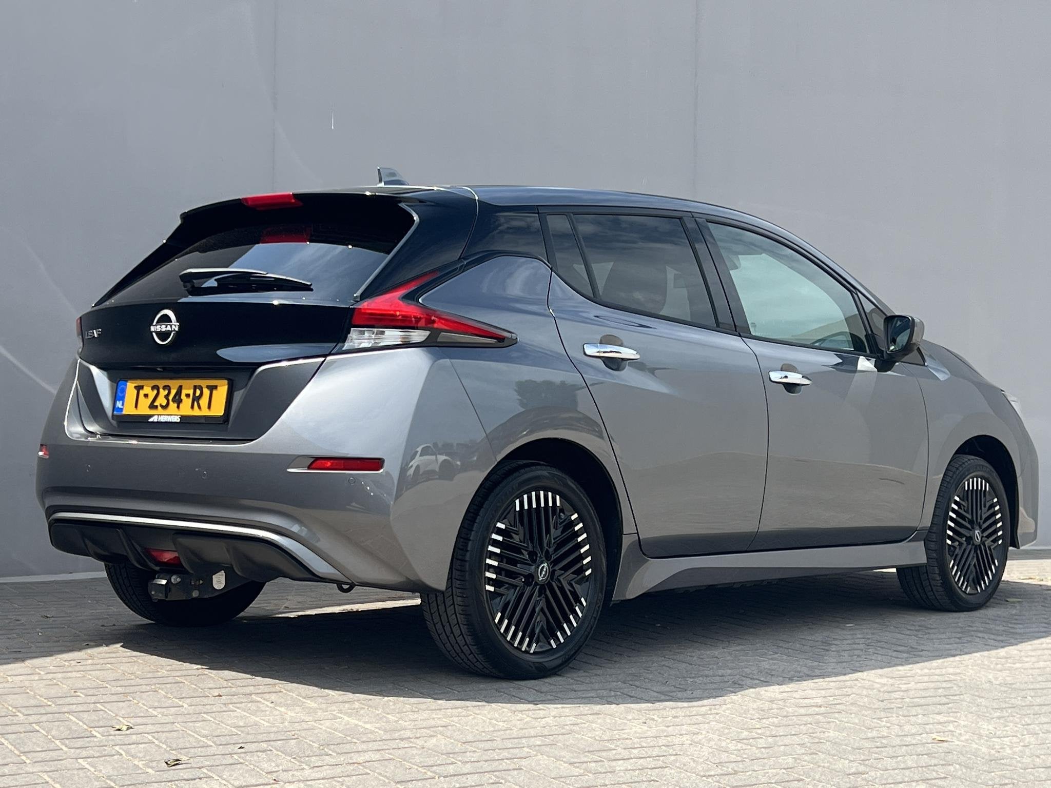 Nissan LEAF e+ Business Executive 62 kWh / Accu SoH 95,71 %, Gebruikt, Leder en Stof, 59 min, 645 min