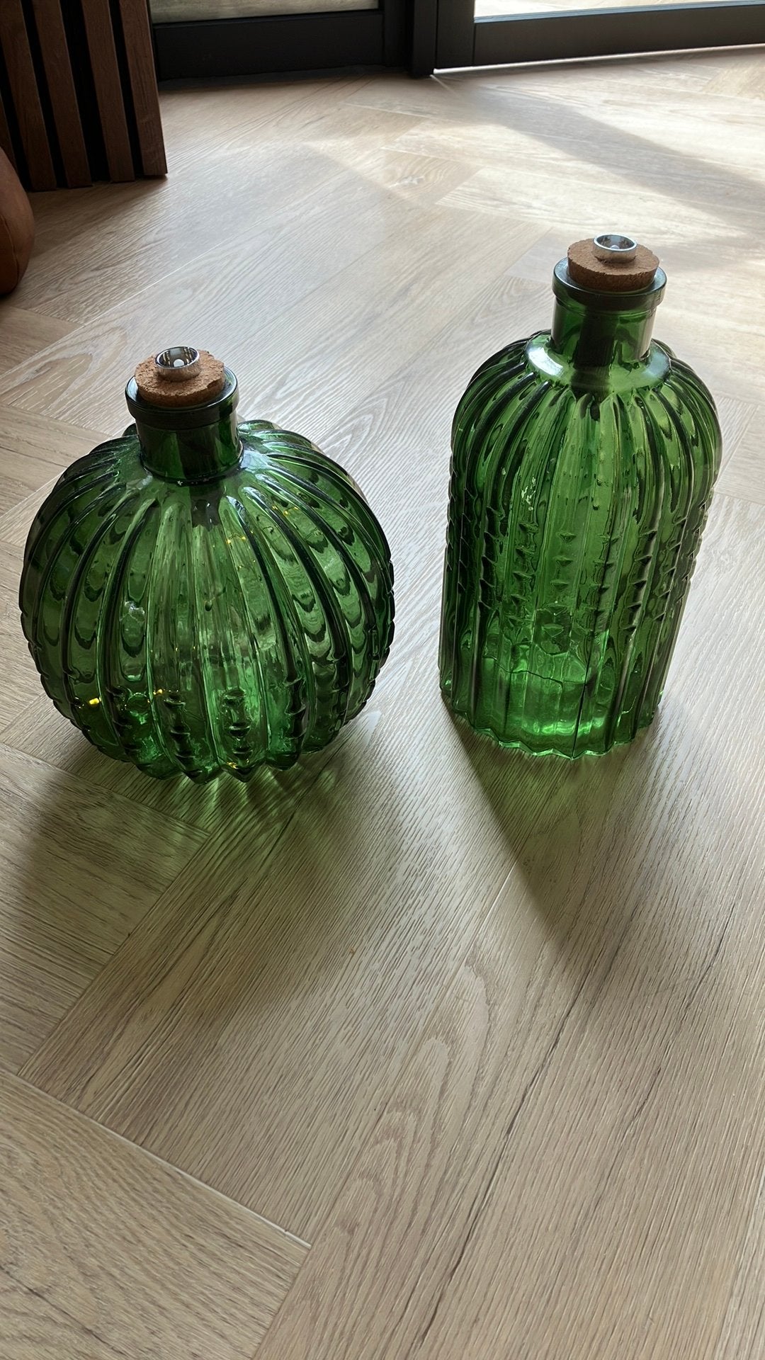 Groene decoratie met lampjes, Ophalen of Verzenden, Zo goed als nieuw