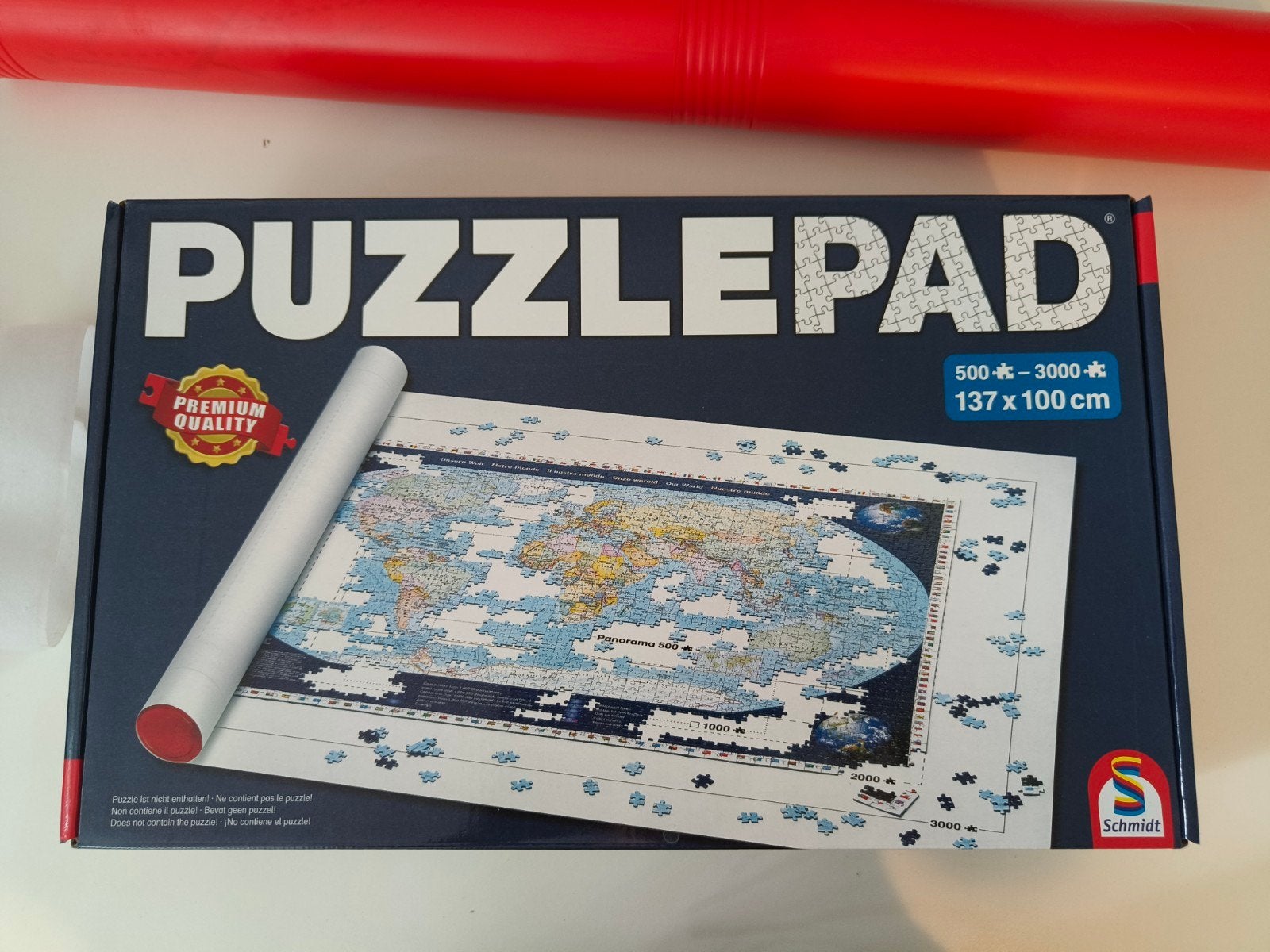 Puzzelmat voor legpuzzels (500-3000 stukjes), Ophalen of Verzenden, Meer dan 1500 stukjes, Nieuw, Legpuzzel