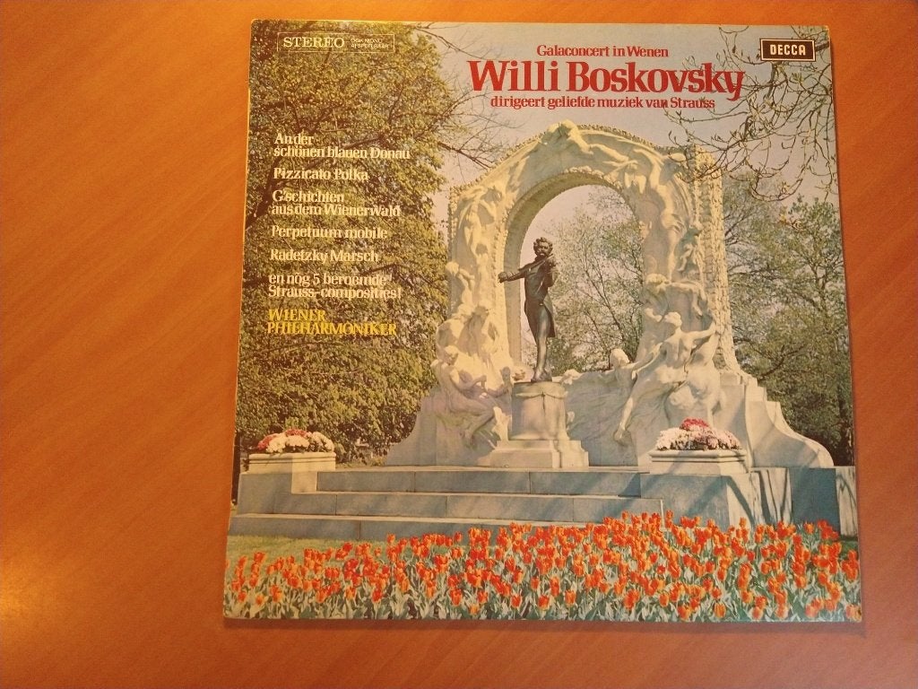 LP Willi Boskovsky dirigeert geliefde muziek van Strauss, Cd's en Dvd's, Vinyl | Klassiek, Gebruikt, Orkest of Ballet, Romantiek