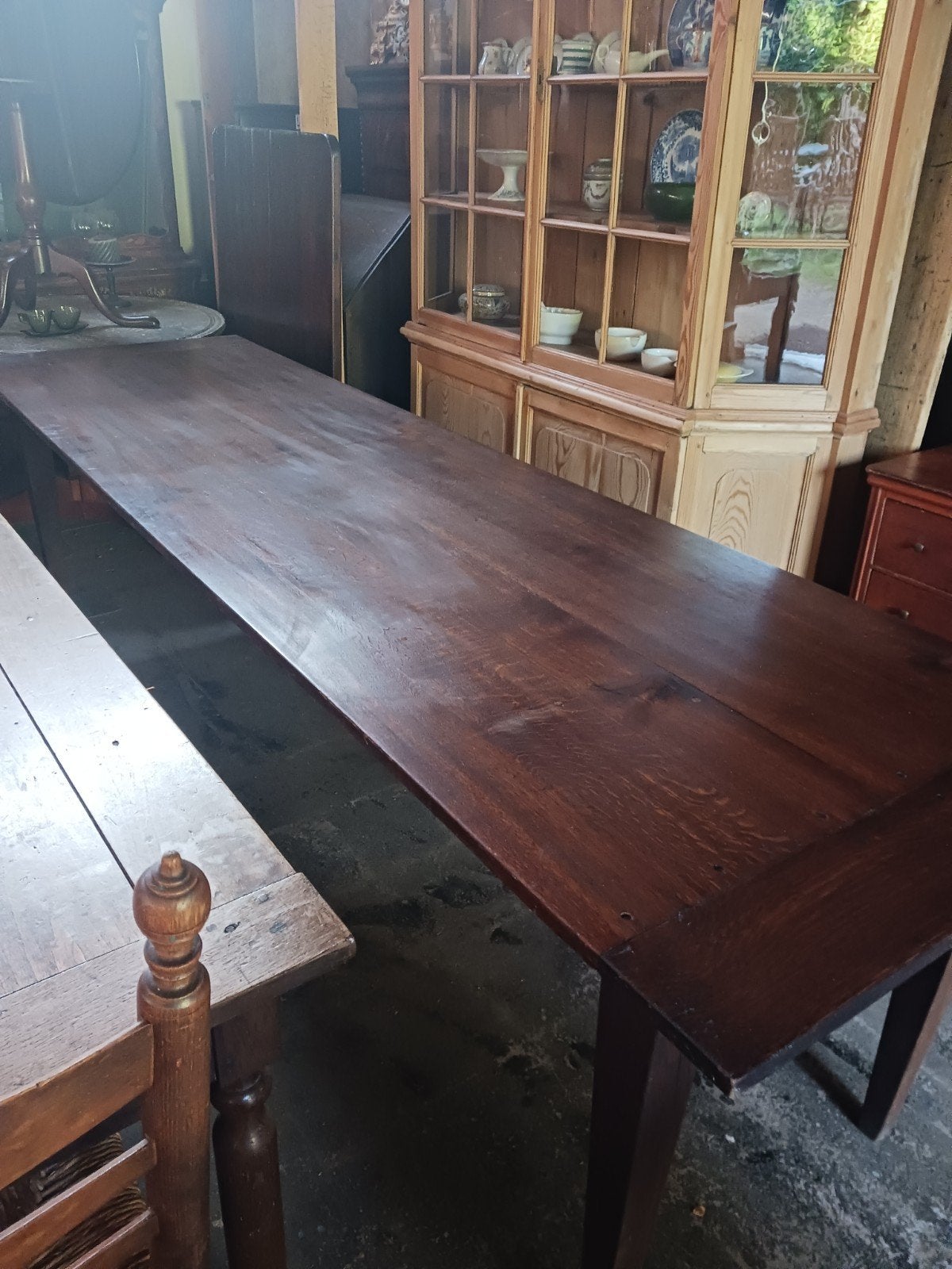 Ranke Franse Tafel van 278 cm., Ophalen of Verzenden