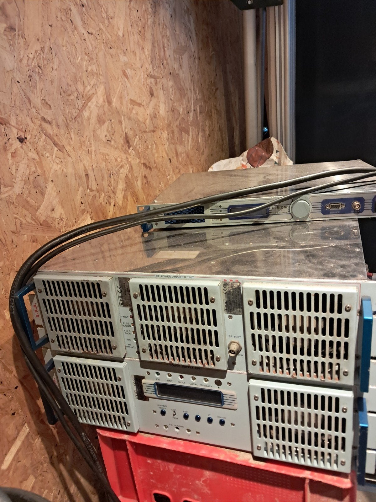 RVR PJ2000 eindtrap, Ophalen